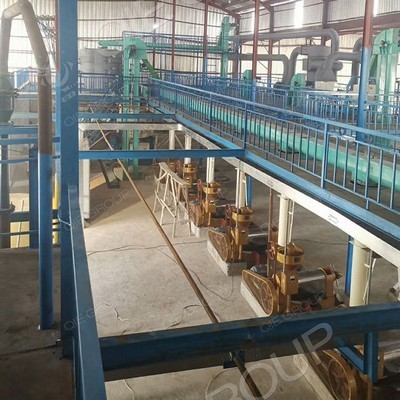 Máquina para plantar aceite de copra de coco a la venta en Nicaragua