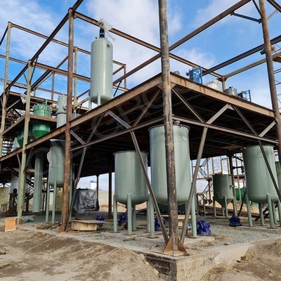 para construir una planta de extracción de aceite de nuez en Kirguistán