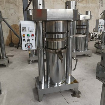 Máquina automática de prensado de aceite de tipo hidráulico maní en Paraguay