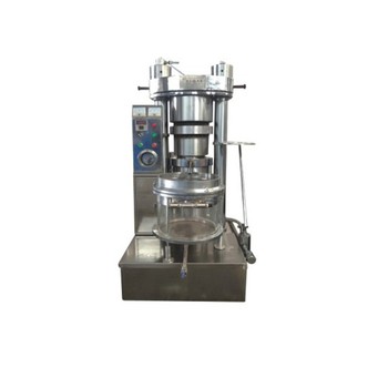 Buena calidad la mejor venta alta producción de aceite máquina de prensa de aceite hidráulico amec