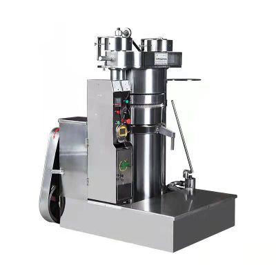 máquina de presse a huile semilla de higo chumbo prensa de aceite hidráulico en frío