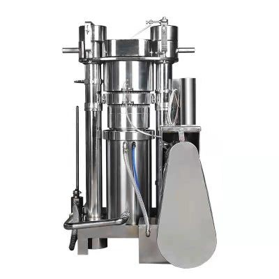 Máquina de prensa de aceite de soja vertical hidráulica completa 304ss en España