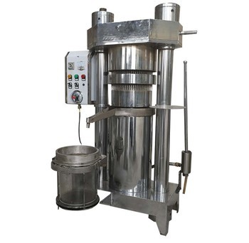 prensa de aceite de semilla hidráulica máquina de prensa de aceite en Turquía