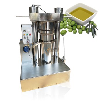 Máquina de prensado de aceite hidráulico de girasol máquina de prensado de aceite de cocina