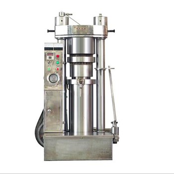 máquina de prensa hidráulica de extracción de aceite de semilla de alto rendimiento aguacate