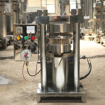 Máquina de prensado de aceite hidráulico de uso amplio semillas de girasol en Cuba