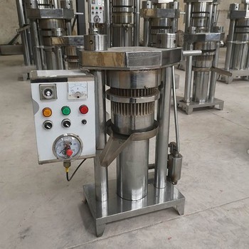 Prensa hidráulica de aceite de maní hj hn40 máquina de aceite de maní a la venta