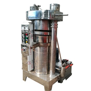 Máquina de aceite de prensa de aceite de sésamo hidráulica automática qyz 410 a la venta