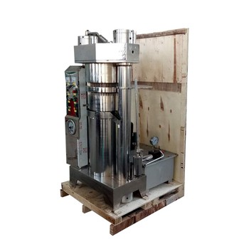 Venta superior máquina de prensa de aceite de semillas de girasol máquina de aceite hidráulico