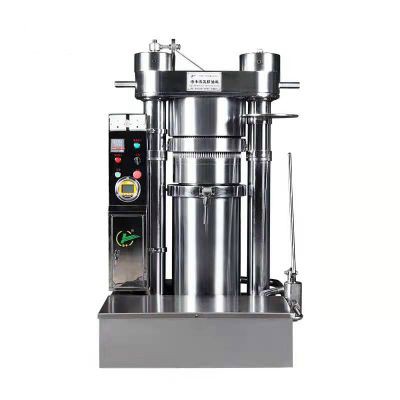 máquina de prensado de aceite hidráulico de larga vida útil máquina de fabricación de aceite