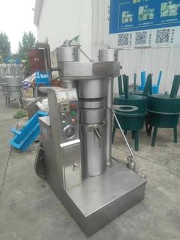 Máquina de prensa de aceite de coco hidráulica completamente automática de alta eficiencia 6yl