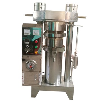 Máquina de extracción de aceite de eucalipto de alta calidad de tornillo hidráulico