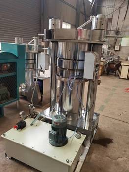 Máquina de prensa de aceite multifuncional hidráulica canmax a la venta en Perú